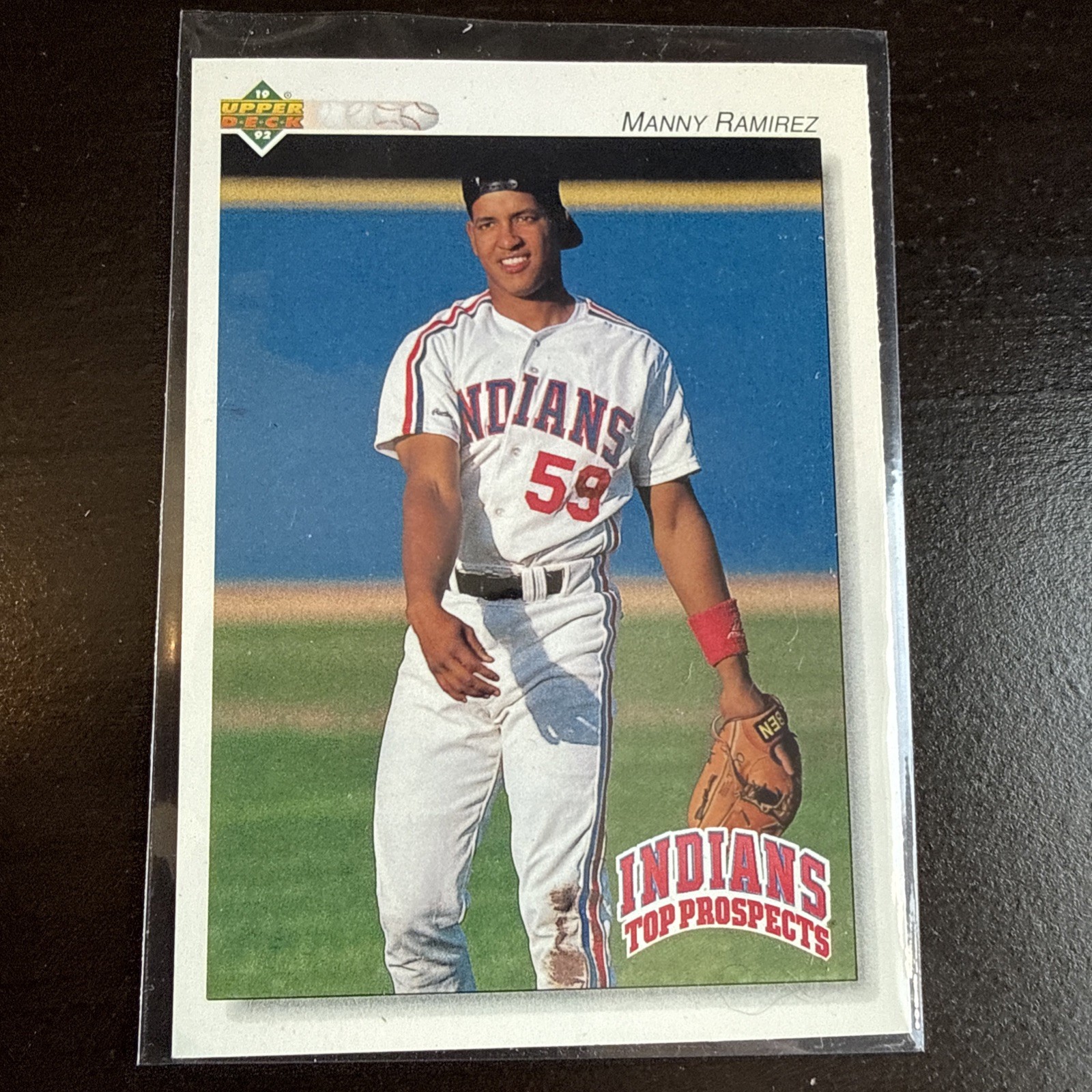 1992 Upper Deck Minor League - Manny Ramirez #146 (RC)