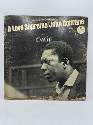 John Coltrane A Love Supreme LP Impulse Stereo A-77 1971 Jazz Vinyl
