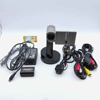 Sony HDR-TG1 4 GB Camcorder - Silver for sale online | eBay