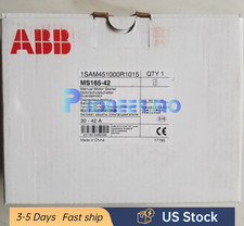 1PC NEW ABB MS165-42 1SAM451000R1015 30-42A Motor Protection Circuit Breaker