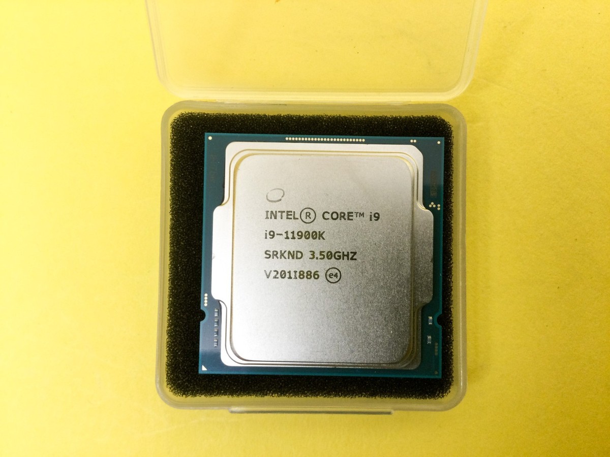 Intel Core i9-11900K SRKND 8-Core 5.3GHz LGA1200 Unlocked Desktop