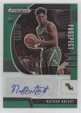 2020-21 Panini Prizm Draft Picks Prospect Green Nathan Knight #PA-NK Auto 0q0m
