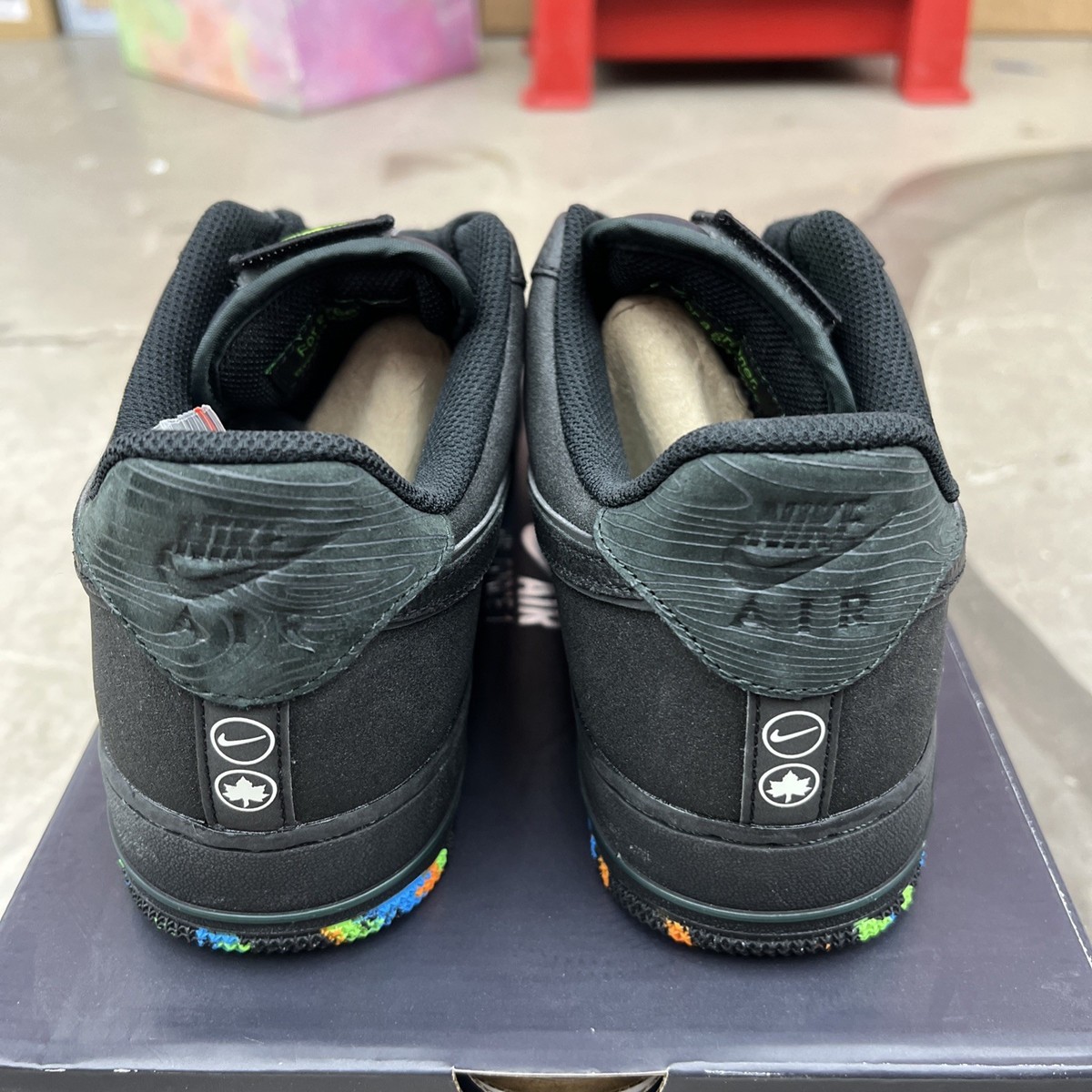 Size 9.5 - Nike Air Force 1 Low ALL FOR 1 - NYC Parks for sale