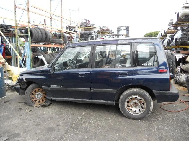 Rear Back Door 4 Back Door Without Wiper Fits 89-98 SIDEKICK 420027 - Image 3 of 4