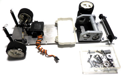 Mardave V12 Standard Wheelbase 1/12 RC Banger Rolling Chassis Kamtec