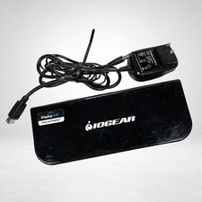 IOGEAR GUC2020DW6 USB 2.0 External DVI Video Card DisplayLink Tested Working