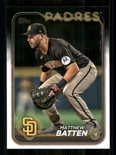 2024 Topps #384 Matthew Batten San Diego Padres 59573