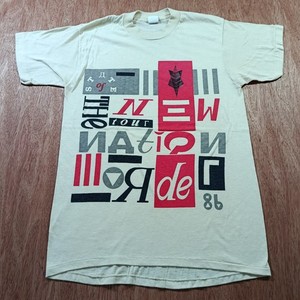 Vintage New Order Shirt | eBay