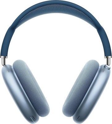 Apple AirPods Max Bluetooth Kopfhörer   Sky Blue   Absolut neuwertig
