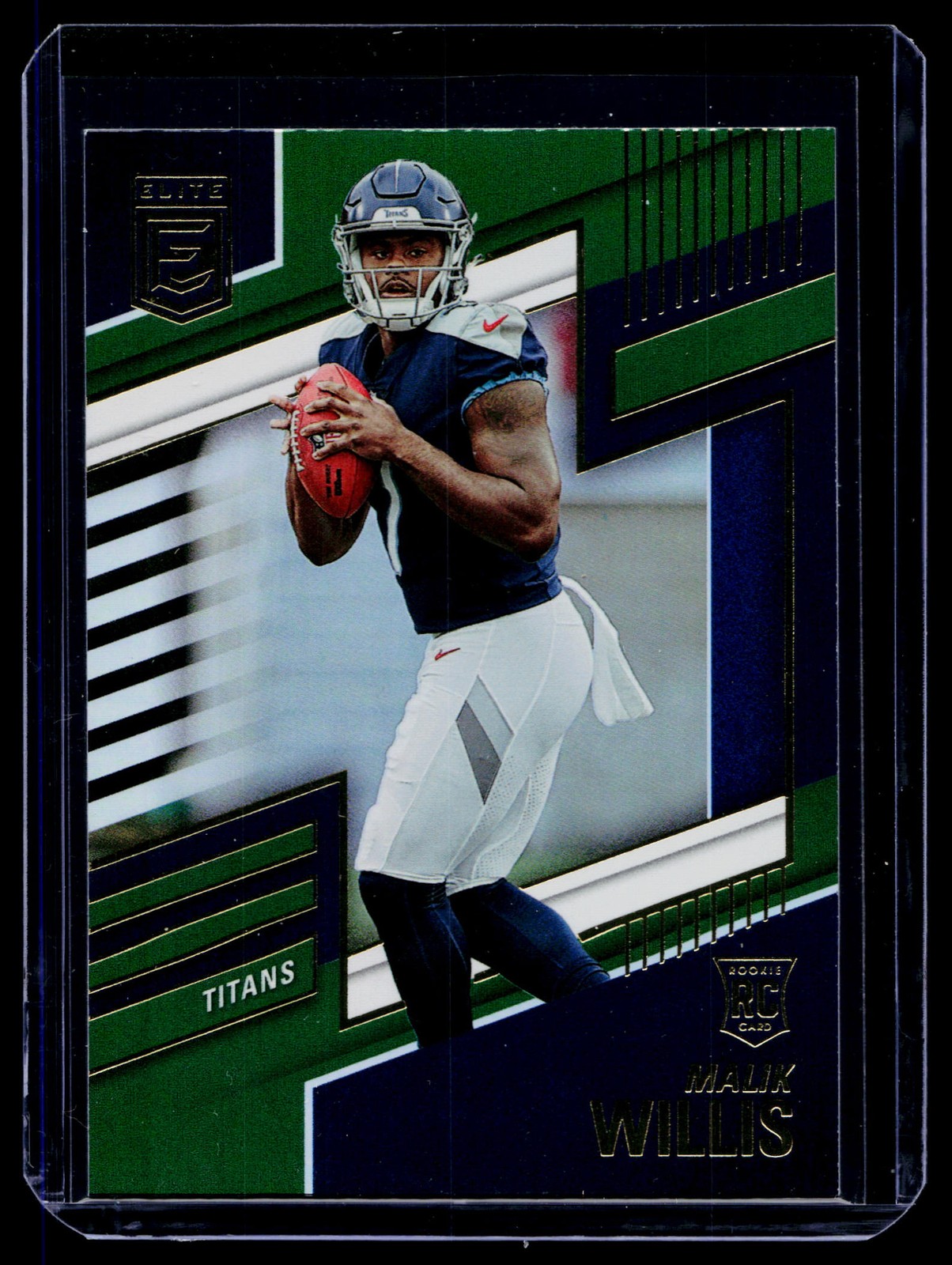 2022 Donruss Elite #102 Malik Willis Green