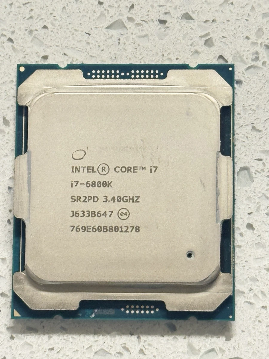 Intel Computer Processors Intel Core i7-5820K Processor Model for