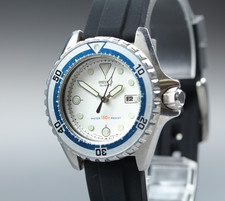 Vintage 1982 "Exc+5" SEIKO Diver 150m 2625-0170 32mm Boys Unisexe Qz Watch Japan