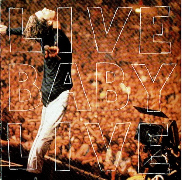INXS - Live Baby Live - CD - 1991 - 16 Great Tracks - Michael Hutchence