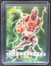 1995-96 Skybox Premium Michael Jordan Electrified #278 Bulls (B)