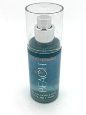 Bath Body Works AT THE BEACH Fine Fragrance Mist Travel Size 2.5 oz NEW