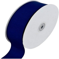 Solid Grosgrain Ribbon, 1-1/2-Inch by 50-Yard, Navy Blue
