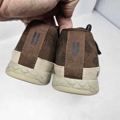 Nobull Grizzly Camo Brown Canvas Trainer Workout Sneakers  display picture 1
