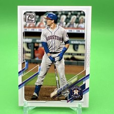 Jason Castro 2021 Topps Advanced Stats Back /300 #620 Houston Astros