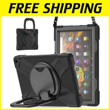 Protective Case for Fire HD 10 2023 with Shoulder Strap