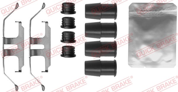 QUICK BRAKE Accessory Kit, disc brake pads BMW 109-1884 - Image 4