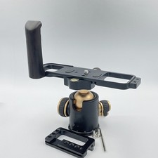 For Fujifilm GFX 50R Camera Hand Grip L Plate Base Bracket Vertical Clapper 