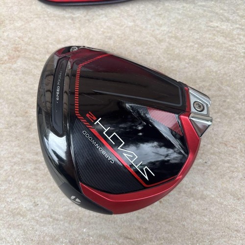 TaylorMade Stealth 2HD Driver Head Only 9.0 with headcover used minor scuffs - Picture 4 of 9