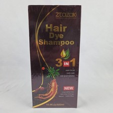 Professional Hair Dye Color Shampoo Plant Series Long Lasting 500ml exp 2027