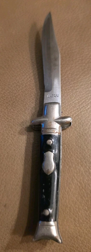 Vintage Japan  Miniature Fixed Blade Bowie Knife Dagger - Image 3 of 4