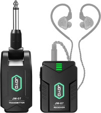 Wireless in Ear Monitor System 2.4G Wireless IEM System with Transmitter Clip on