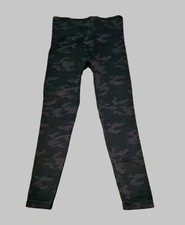 SPANX Camo Leggings Womens Medium Seamless Workout Pants Yoga Gym