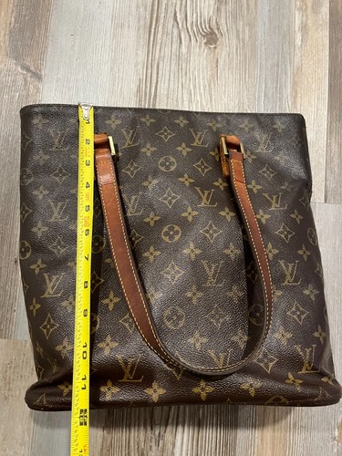 Authentic Louis Vuitton Vavin Shoulder Bag Monogram Leather Brown France SR0021 - Picture 17 of 17