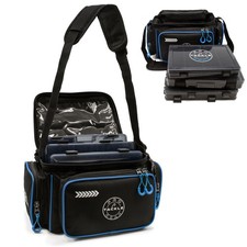 Borsa a tracolla Pro Tackle STRIKE incl 3 scatole borsa esca borsa da pesca imbottita