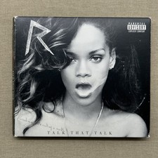 Rihanna - Talk That Talk (CD 2011 Deluxe PA Explicit) R&B Pop Hip-Hop Rhythm +
