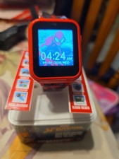 Marvel Spider-Man Kids Interactive Smart Watch Accutime SPD4588AZ Red Boxed