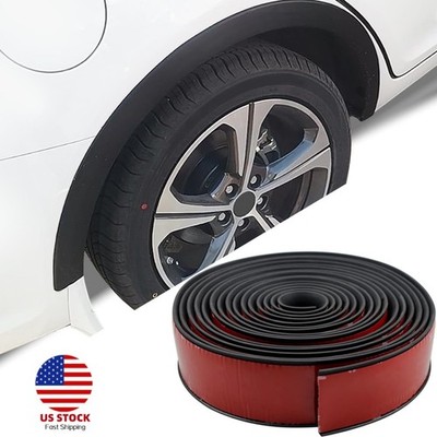 Car Wheel Arch Trim Fender Flares Arches Wing Expander Car Wheel Eyebrow Strip