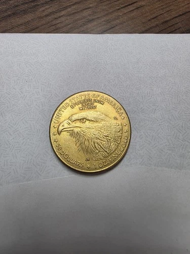 American Eagle Liberty 2023 50 Dollar Coin, 1 oz Fine Gold, USA, Q2754