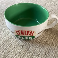 Friends Central Perk very Large Coffee Mug / soup bowl, 13.5cm across, 7cm tall