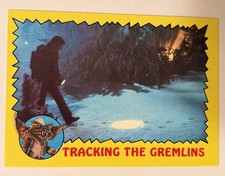 1984 Topps Gremlins Trading Cards 37