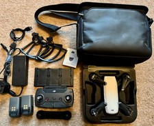 DJI spark drone - complete set up