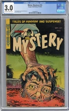 Aragon - MISTER MYSTERY (1951-54) #13 - Grade 3.0 - Comic Book