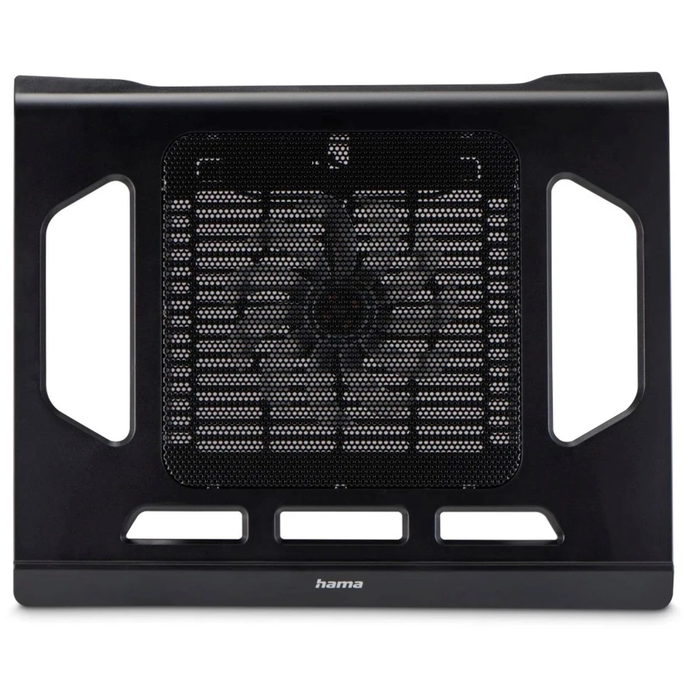 Hama USB Notebook-Kühler Lüfter Cooler 15" 15,6" 16" 17" 17,3" Laptop Ständer - Bild 2 von 4