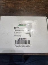 SPEEDAIRE 3/8" AIR DRILL-1800 RPM-KEYLESS-REVERSIBLE-21AA71