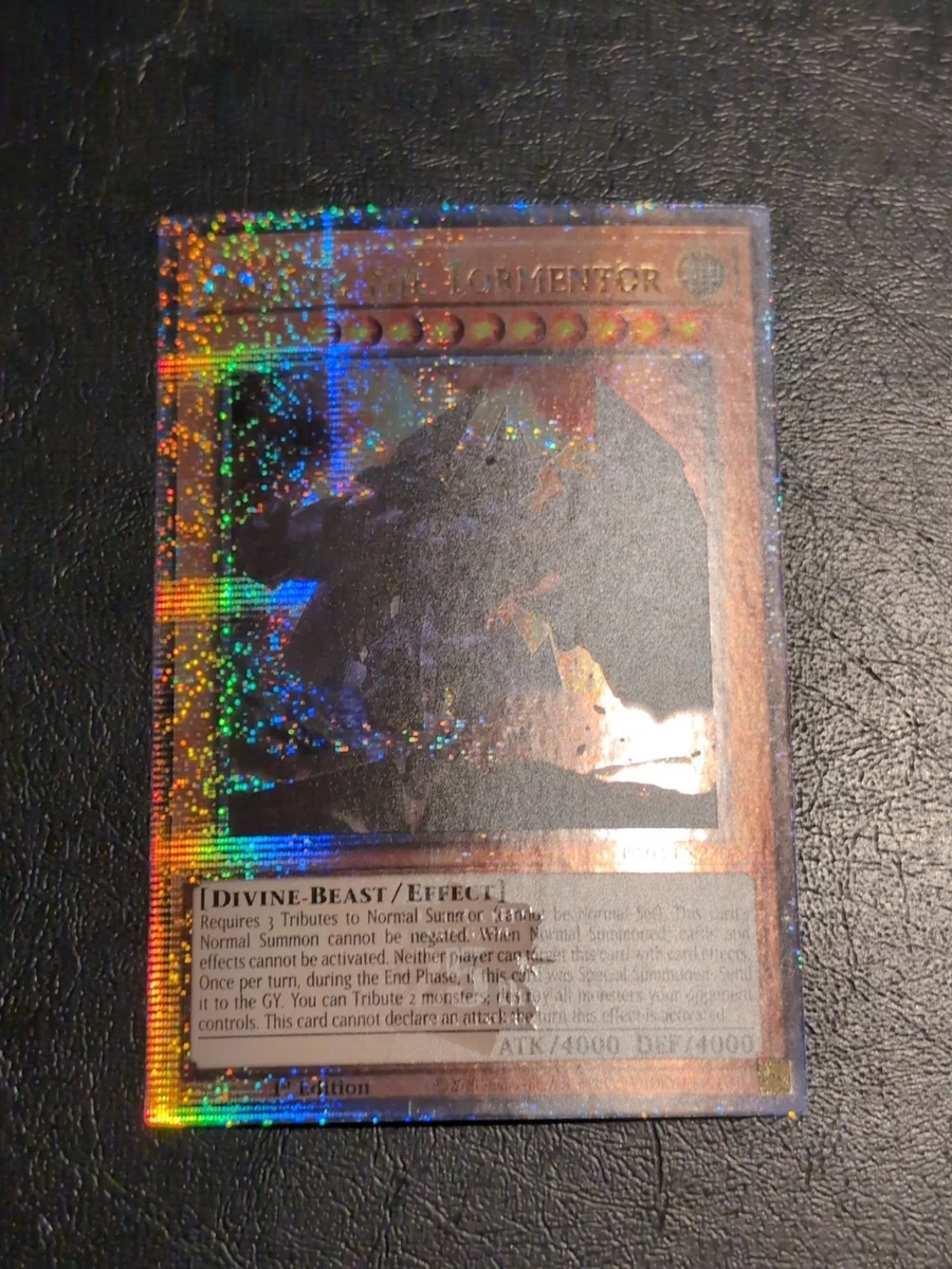 Obelisk The Tormentor Rare Yu-Gi-Oh! TCG Individual Collectible