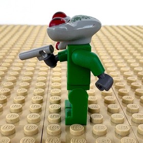 LEGO Space Police 3: Squidman, GUN, sp092, 5969, ESCAPE, 2009, NO CAPE