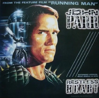 John Parr Restless Heart Vinyl Single 12inch NEAR MINT CBS