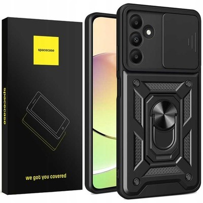 Spacecase-Hülle Für Samsung Galaxy M55 5G Schwarz