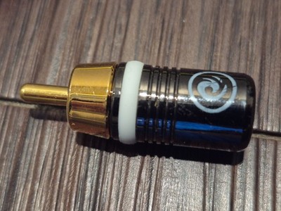 Planet Waves RCA jack screw on connector new out of box