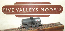 130326/05 Oxford Rail OR76TK2001 12 Ton Mobil Tank Wagon No:84 Weathered