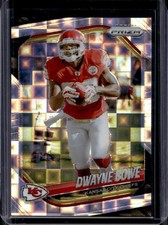 2025 Panini Prizm Dwayne Bowe Pandora #/400 Chiefs