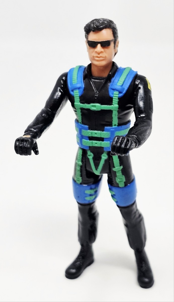 Jurassic Park The Lost World Glider Figure Exclusive Ian Malcolm